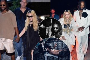 Meilė baigėsi dėl amžiaus skirtumo? Madonna išsiskyrė su 37 jaunesniu mylimuoju