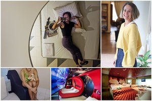 Brazilijos meilės moteliai iš arti: stulbina ir kambariai, ir jų lankytojai