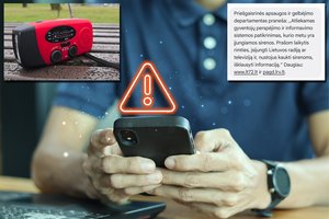 Rudeninis gyventojų perspėjimo sistemos testas: pirmieji įspūdžiai – akivaizdus progresas  ​