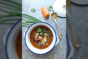 Visa šeima nenorės pietums daugiau nieko kito: tai ir sriuba, ir pagrindinis patiekalas viename