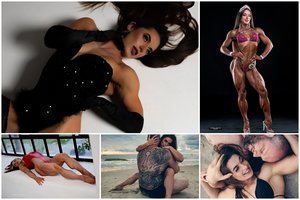 Ištobulintą kūną Las Vegase demonstravusi klaipėdietė: „Negalėčiau ryžtis gimdyti vaikų, nes iškart iškrisčiau iš žaidimo“