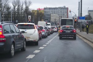 Dėl nutikusios nelaimės Vilniuje šioje vietoje draudžiamas visų transporto priemonių eismas