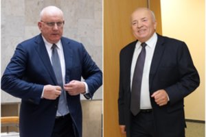 Mūšis dėl Regionų partijos tęsiasi: J. Pinskus kreipėsi į prokuratūrą, V. Kamblevičius grasina policija