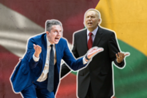 Buvęs R. Kurtinaičio auklėtinis Latvijoje išskyrė specialisto pamoką: „Jis pakeitė mūsų požiūrį į krepšinį“