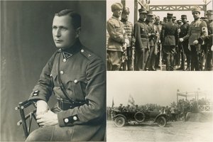 Pamatykite: įdomioji Vytauto Didžiojo karo muziejaus vertybė – šimtametis Baltijos valstybių kariuomenių nuotraukų albumas