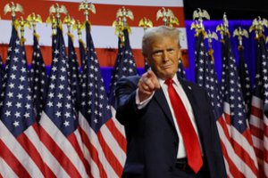 Iš D. Trumpo – pareiškimas apie trečiąją kadenciją JAV prezidento poste