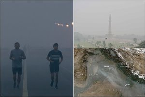 „Beprecedentė situacija“ – tokios taršos Pietų Azija dar nebuvo mačiusi: šalis užklojo rekordinis smogo debesis