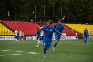 Vilniaus BFA I lygos sezoną baigė su sukrėtimais: komandą padėkojo treneriui, tačiau apsidžiaugė Vilniaus miesto sprendimu