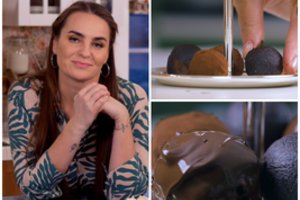 K. Starkienės gardžiausių saldainių recepto paslaptis: be jokio cukraus, miltų, pieno ir riebalų