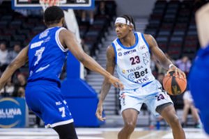 Vakaras, kokių reta: dviejų pratęsimų trileryje D. Brewtonas rinko 61 naudingumo balą, bet pergalę iškovojo „Neptūnas“