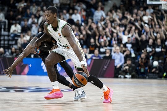 Kauno „Žalgirio“ ir „Paris Basketball“ komandų mačas Eurolygoje.