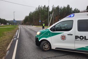 Skaudi nelaimė Vilniuje – žuvo automobilio partrenktas vyras