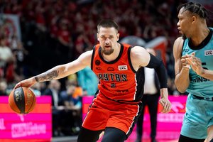 Prieš derbį M. Normantas įkando „Wolves“: „Kviečiu ateiti palaikyti vienintelės Vilniaus komandos“