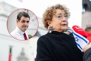 Kukliansky testifies about remarks by Žemaitaitis: „He incited to kill Jews“