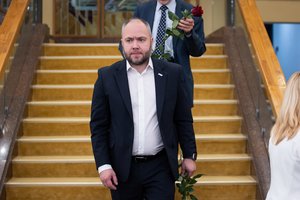 Mišrioje Seimo narių grupėje darbą pradės keturi parlamentarai