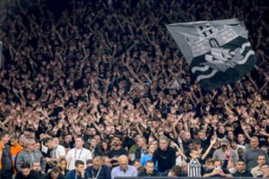 Tragedija Belgrade: mirė per Eurolygos rungtynes sukniubęs „Partizan“ sirgalius