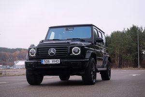 2024 m. „Mercedes-Benz G 580 EQ“ testas: elektrinis visureigis be kompromisų – 4 motorai, 587 AG, sukimo momentas 1164 Nm
