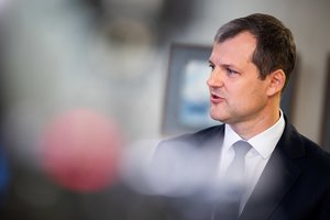 G. Paluckas sureagavo į konservatorių ir liberalų ruošiamą performansą priesaikos metu