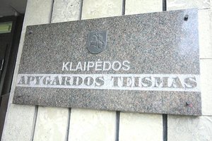 Teismas pripažino, kad įtariamuoju tapusiam prokurorui buvo padaryta neturtinė žala