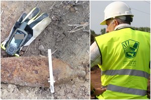 Buvę išminuotojai kreipėsi į ministerijas: siūlo keisti išminavimo tvarką, į esančią Vakarų šalyse