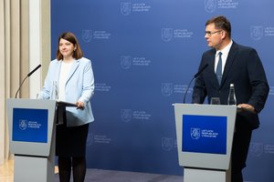 Švietimo ministerijai iki kadencijos pabaigos siūloma vadovauti G. Skaistei: toks premjerės pasirinkimas