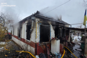 Tragedija Charkivo srityje: per gaisrą žuvo keturi vaikai