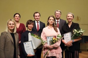 Pagerbtos Baltijos šalių stipendijų konkurso „Moterims moksle“ laureatės
