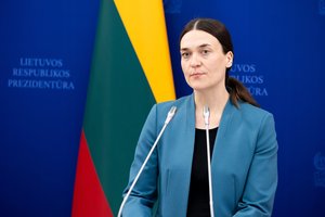 G. Nausėda priėmė R. Morkūnaitės-Mikulėnienės atsistatydinimą iš švietimo ministrės pareigų