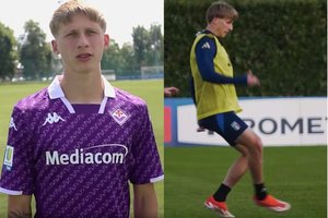 Neįtikėtina patirtis: lietuvis gavo progą sparinguotis su Italijos futbolo rinktinės žvaigždėmis