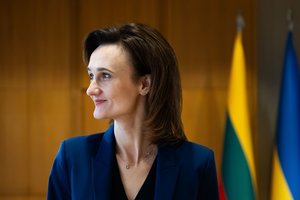 Liberalų sąjūdžio frakcija į Seimo vicepirmininkus ketina teikti V. Čmilytę-Nielsen