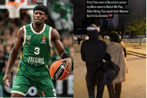 Jautri akimirka: „Žalgirio“ vedlys atskleidė širdį paliečiantį netikėtą faktą