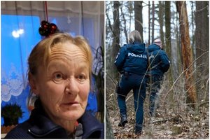 Vilniaus r. toliau ieškant dingusios moters, aiškėja nerimą keliančios detalės – gali būti susiję su išvakarėse įvykdyta vagyste