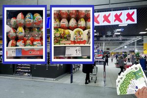 Moterį nustebino pamatytas vaizdas prekybos tinkle: net grįžau patikrinti, ar neklystu