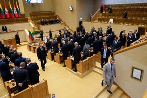 Mišrioje Seimo narių grupėje darbą pradės keturi parlamentarai