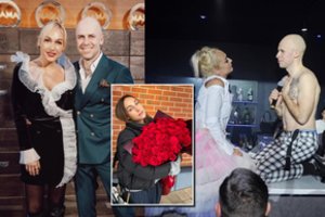 I. Stonkuvienė sulaukė neeilinės staigmenos iš JAV laiką leidžiančio mylimojo: „Labai daug norisi pasakyti“