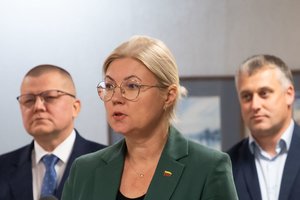 Valstiečiai sukirto rankomis su LLRA-KŠS: įkūrė Lietuvos valstiečių, žaliųjų ir Krikščioniškų šeimų sąjungos frakciją