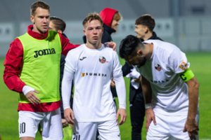 „TOPsport A lygos“ geriausias spalio–lapkričio mėnesių jaunasis žaidėjas – M. Burba