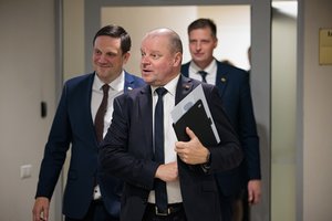 Kaip per sviestą: Seimo vadovybė suformuota, lieka tik vienas nežinomasis