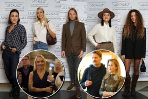 Žymūs klaipėdiečiai rinkosi į lietuvių dizainerių parduotuvės atidarymą uostamiestyje