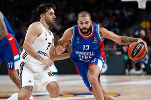 Dreba Ch. Mateo kėdė? „Žalgirio“ scenarijaus vos nepakartojęs „Real“ galiausiai krito prieš „Anadolu Efes“