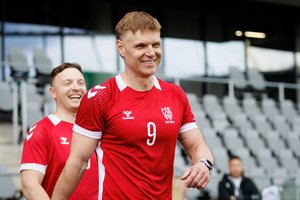 Edgaras Jankauskas įspėja rinktinės žaidėjus prieš mačą su Kipru: „Nereikia pasiduoti tam apsėstam pergalės norui“