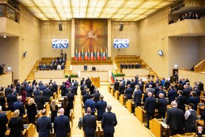 VRK pripažino Seimo nario mandatus P. Visockui, V. Juozapaičiui, R. Miliūtei ir R. J. Jankūnui