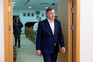 R. Karbauskis dėl Seimo opozicijos lyderio su liberalais ir konservatoriais nesitars: neturime nieko bendro