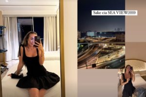 Prabangiame mieste jubiliejų švenčianti V. Siegel susidūrė su nesklandumais: „Nesmagu, kai permoki“