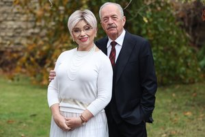 Jelena ir Feliksas Tulčinai atšventė rubinines vestuves: „Po pirmos santuokos griūties man buvo baisu“