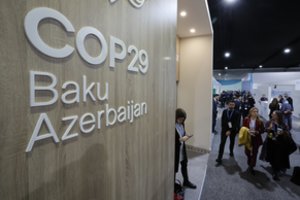 COP29 konferencijoje – „energetikos diena“: susilaukė aplinkosaugos organizacijų kritikos