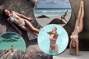 Apie stigmą prabilusi J. Leonavičiūtė į Seišelius vyko turėdama svarbią užduotį: „Moters standartas dažnai iškraipomas“