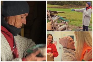 Nuo viesulo nukentėjusi Rasa klykė nesavu balsu: „Gyvenime tokio baisumo nesu mačius“