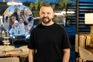 Stanislavas Stavickis-Stano prabilo, kaip vaikai reagavo į naują mylimąją: „Ragino susikrauti daiktus“