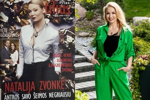 Tada ir dabar: kaip per beveik 15 metų pasikeitė Natalijos Bunkės gyvenimas?